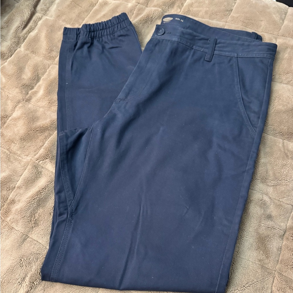 Old Navy Joggers Navy Blue Sz 40x36